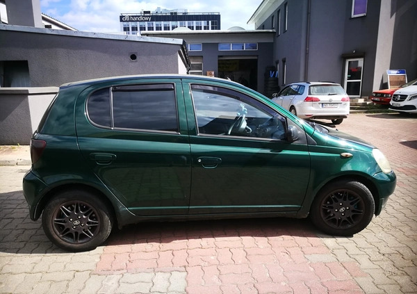 Toyota Yaris cena 5000 przebieg: 222142, rok produkcji 2000 z Olsztyn małe 37
